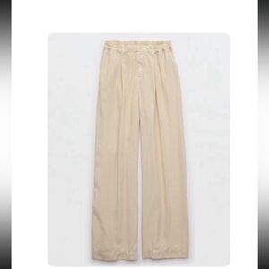 NWOT Aerie Drapey Chill Trouser size large short